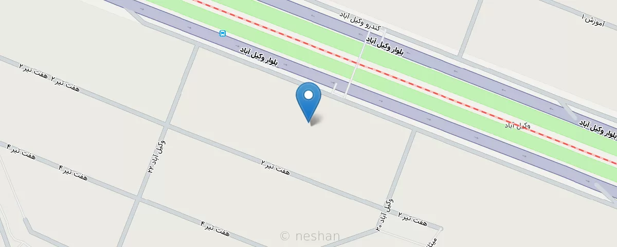 نقشه مطب