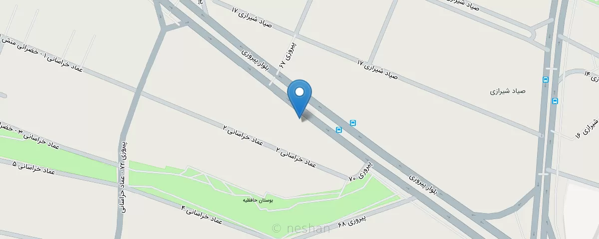 نقشه مطب