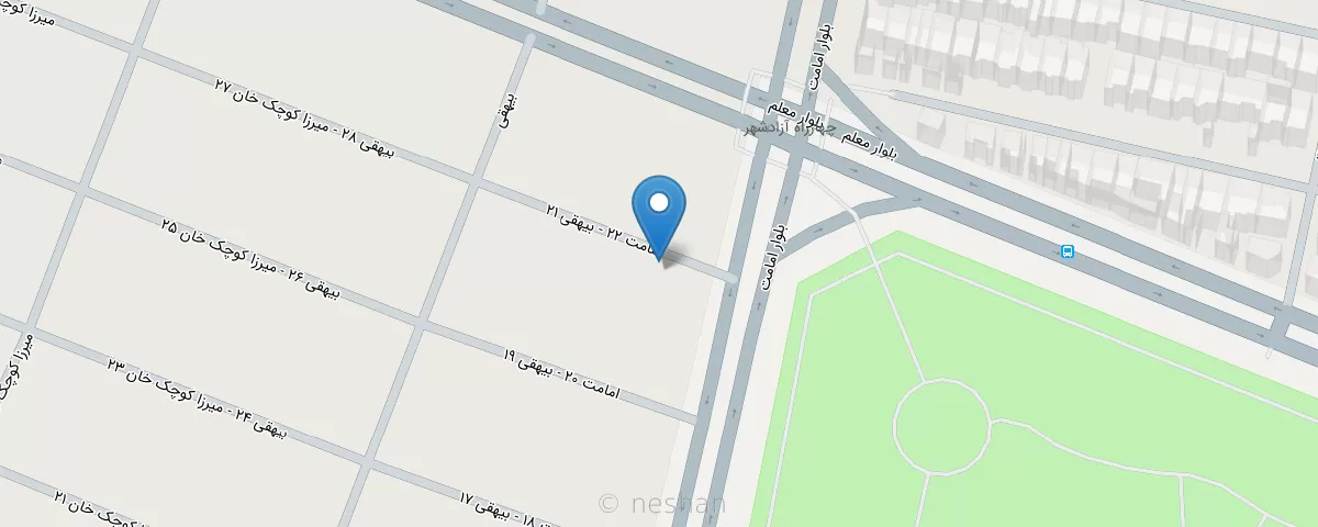 نقشه مطب