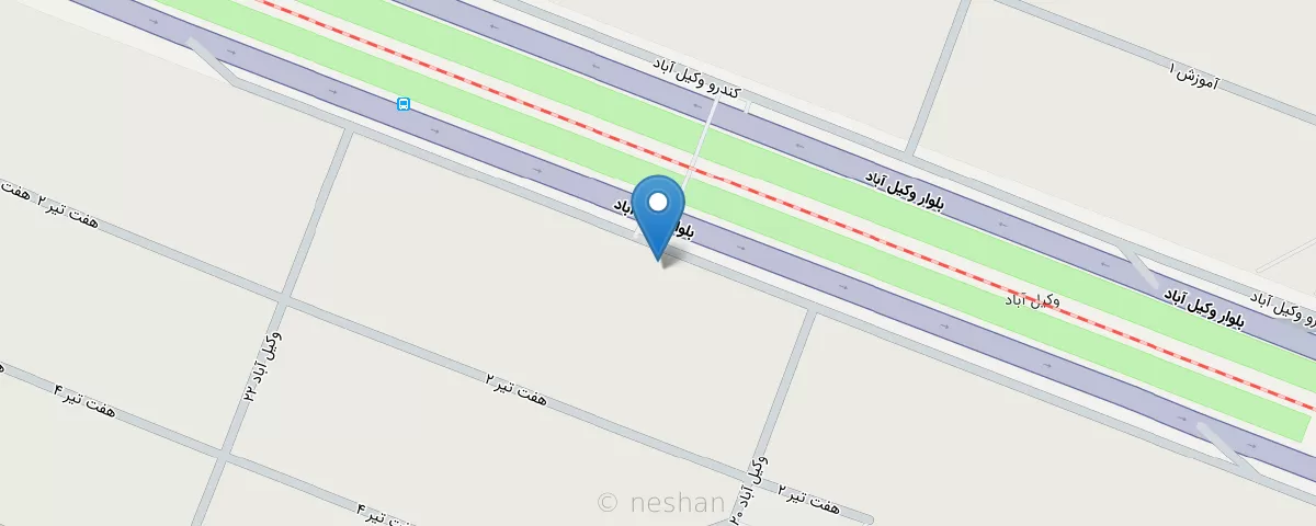نقشه مطب