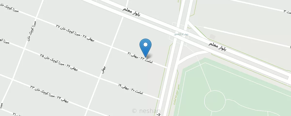نقشه مطب
