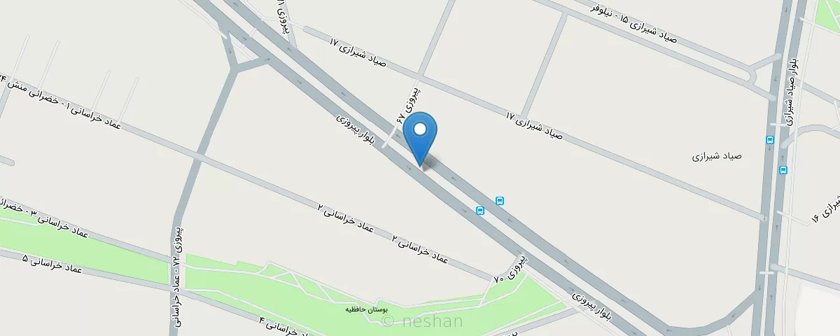 نقشه مطب