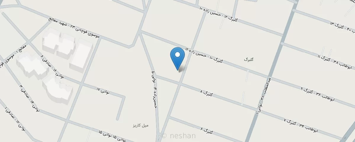 نقشه مطب
