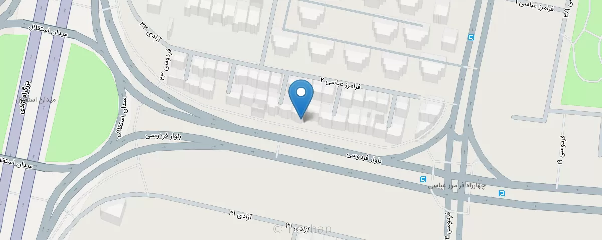 نقشه مطب