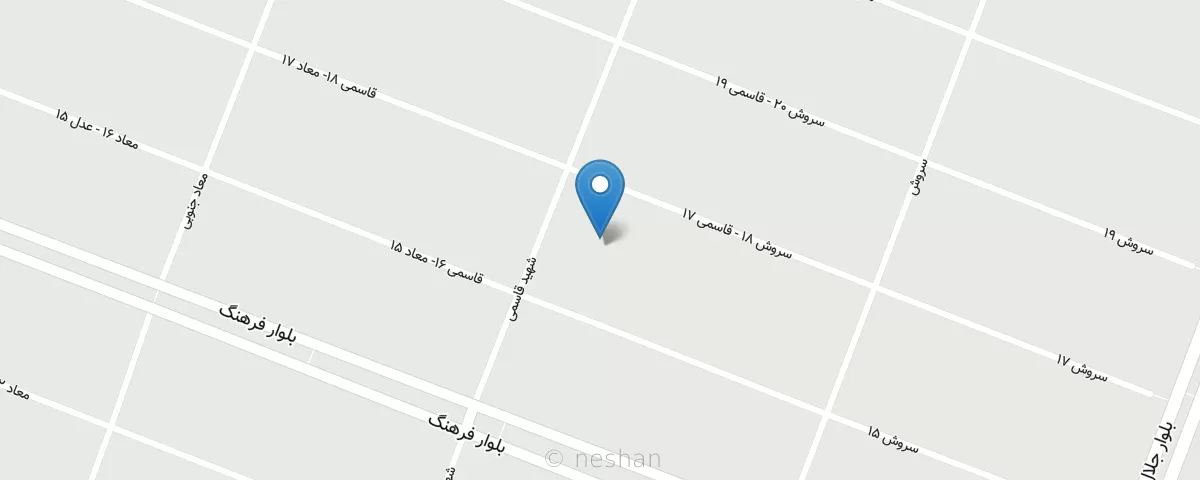 نقشه مطب