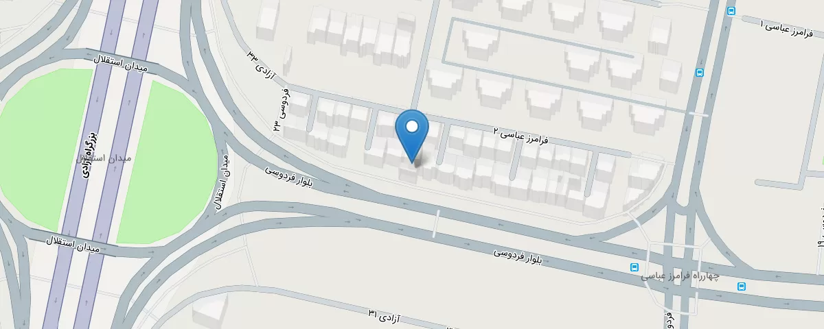 نقشه مطب