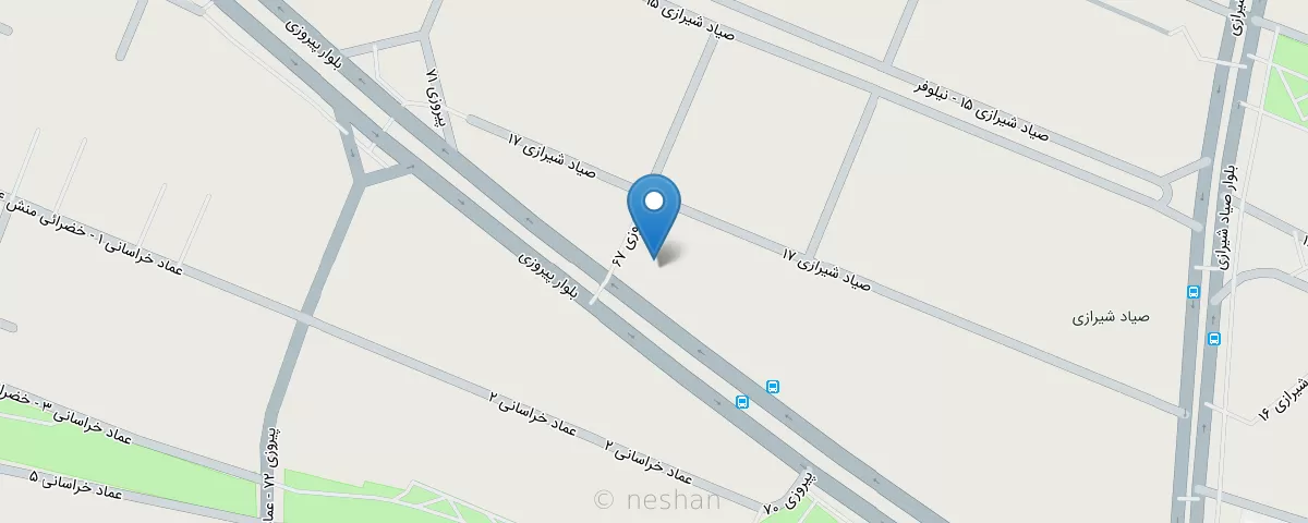 نقشه مطب