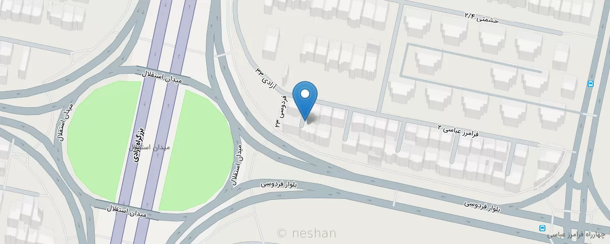 نقشه مطب