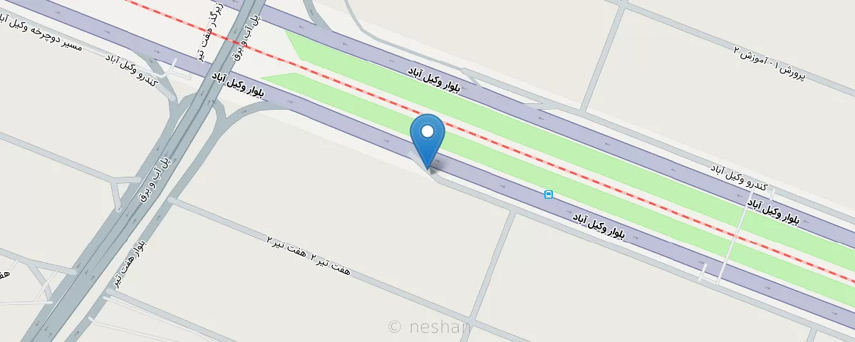 نقشه مطب