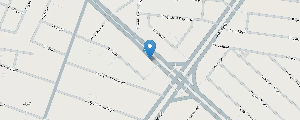 نقشه مطب