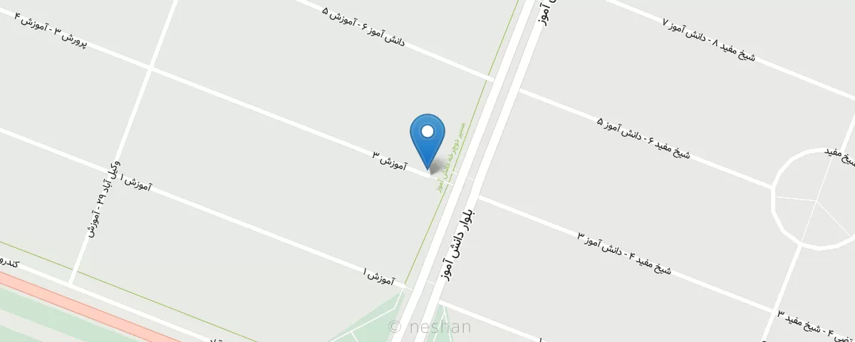 نقشه مطب