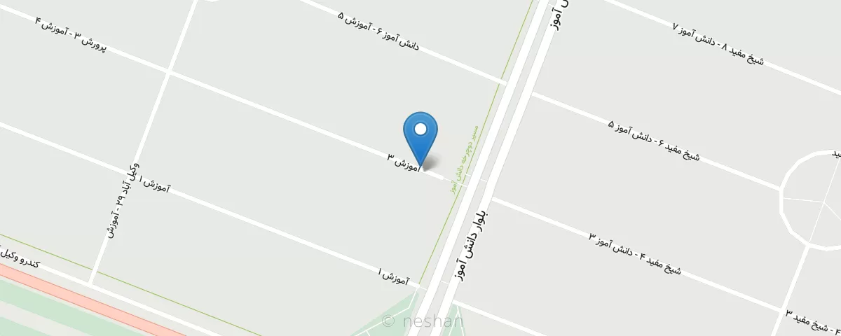 نقشه مطب