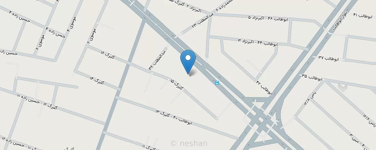 نقشه مطب