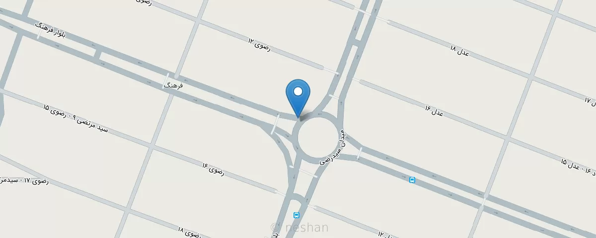 نقشه مطب