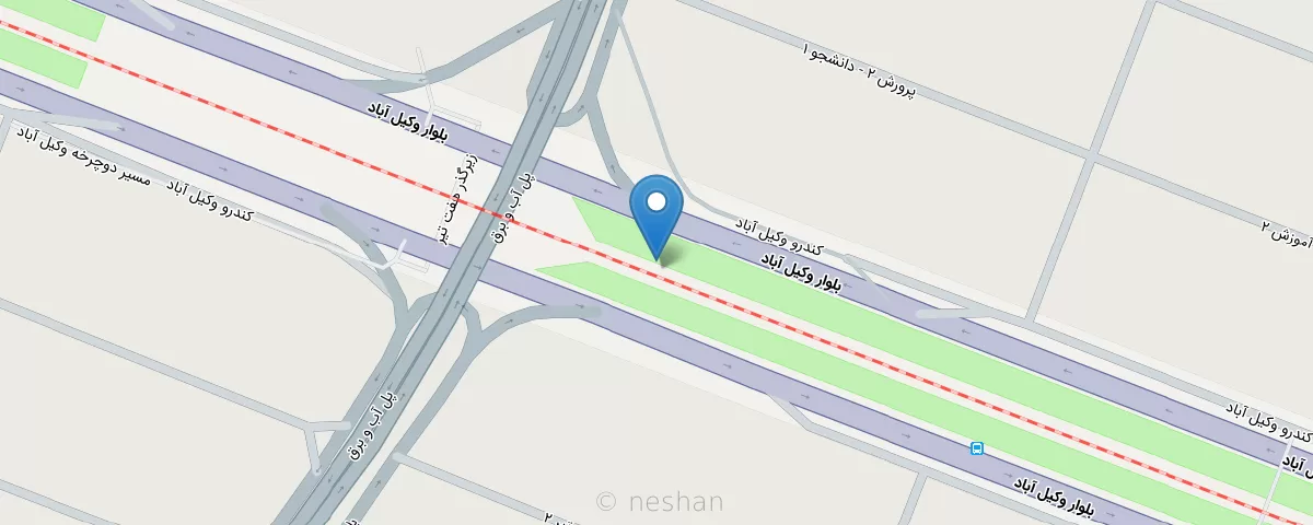 نقشه مطب