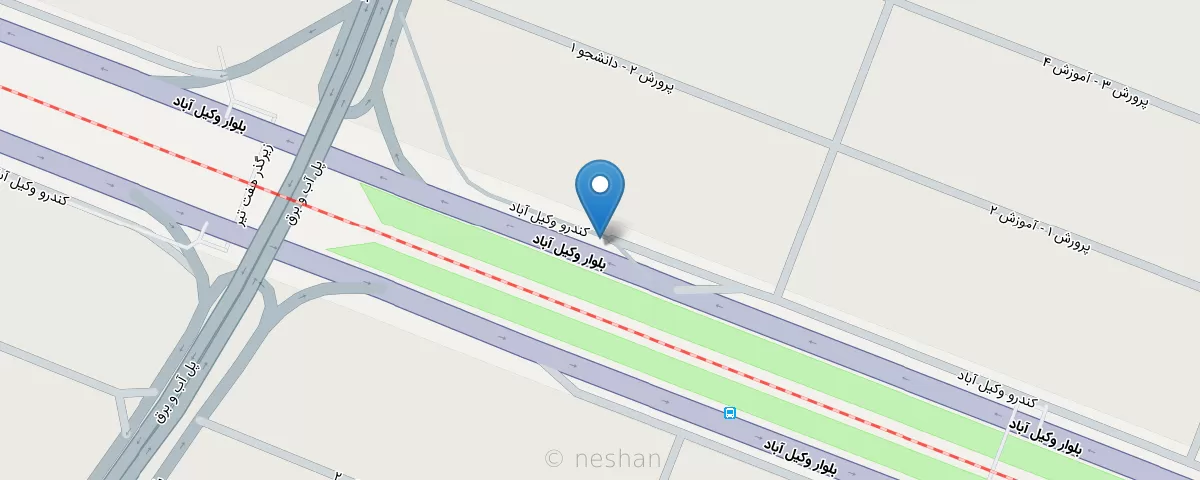 نقشه مطب