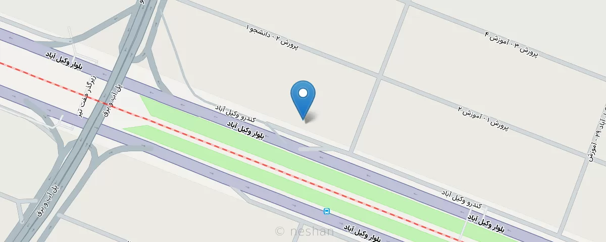 نقشه مطب