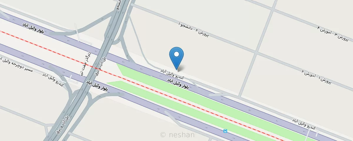 نقشه مطب