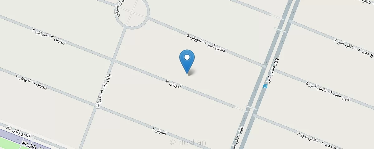 نقشه مطب
