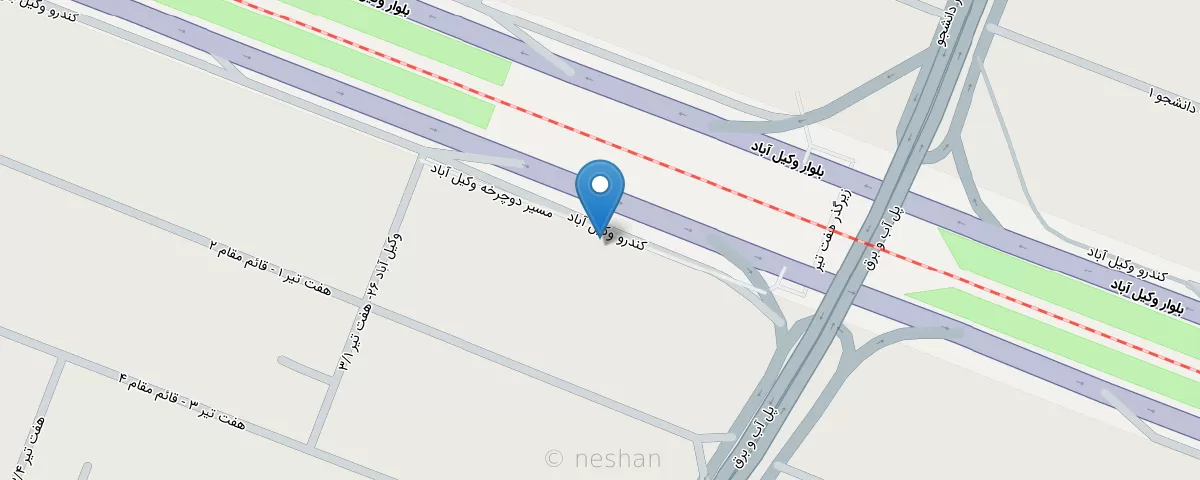نقشه مطب