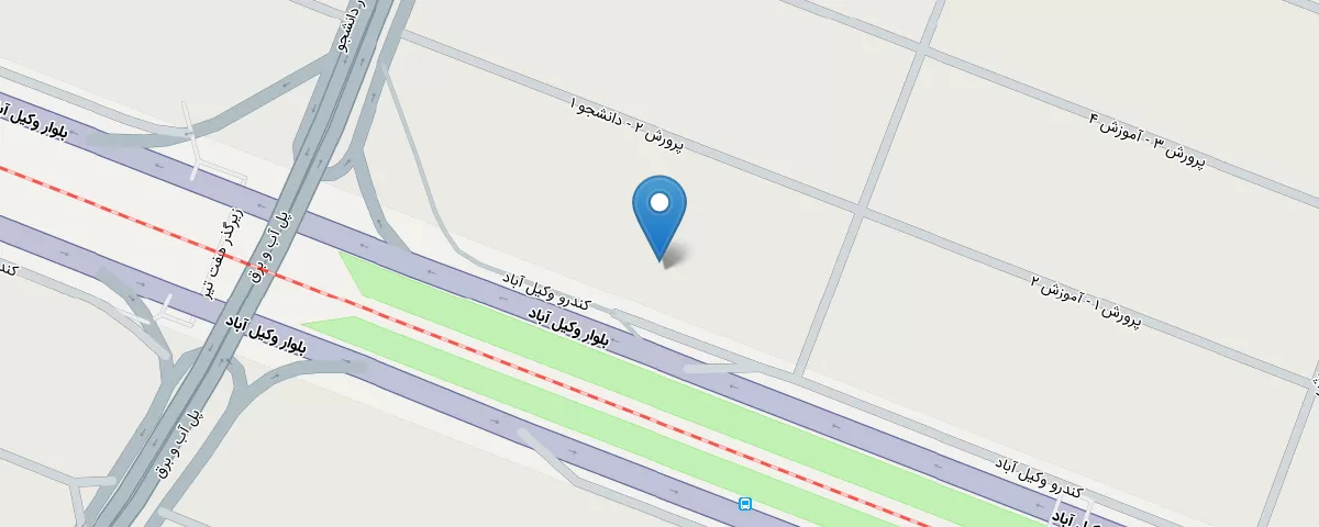 نقشه مطب