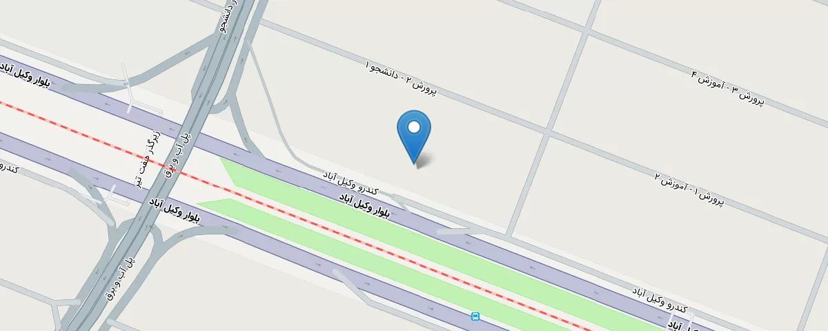 نقشه مطب