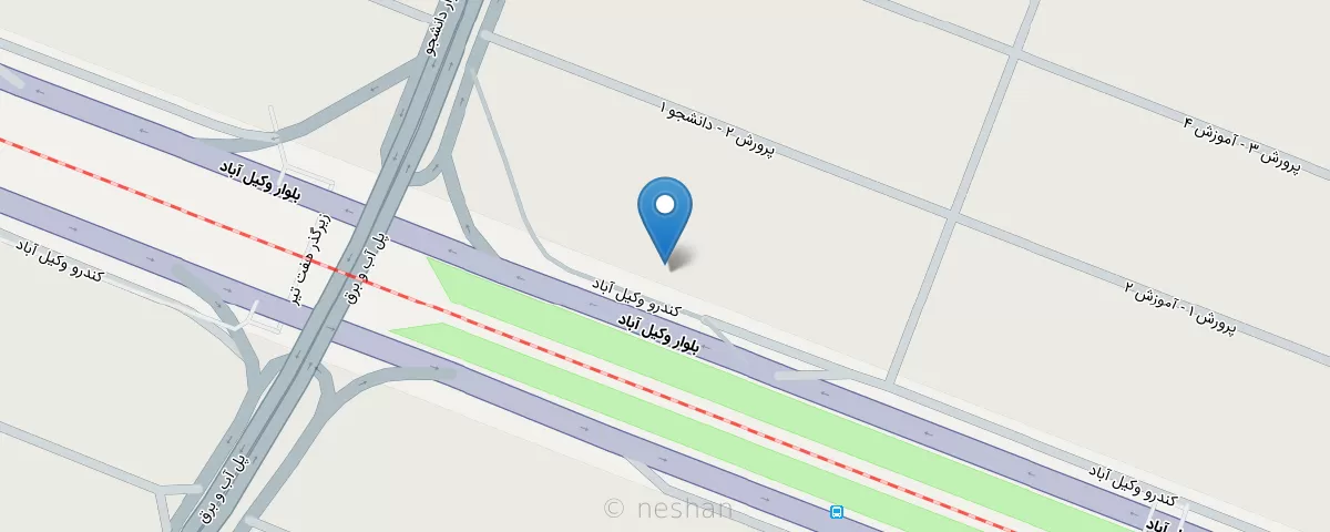 نقشه مطب