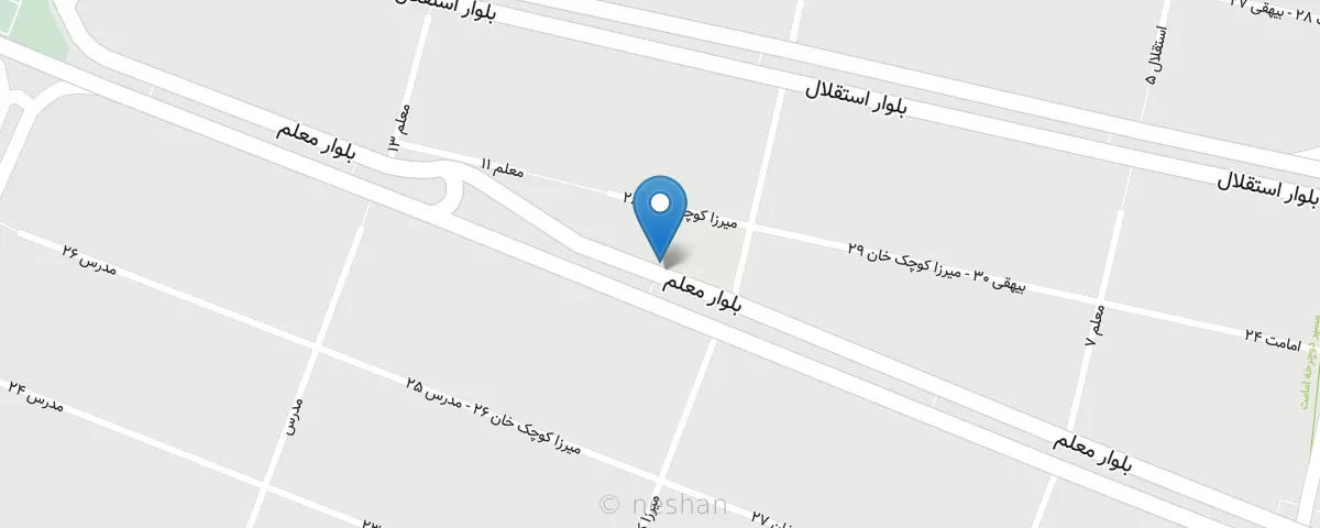 نقشه مطب