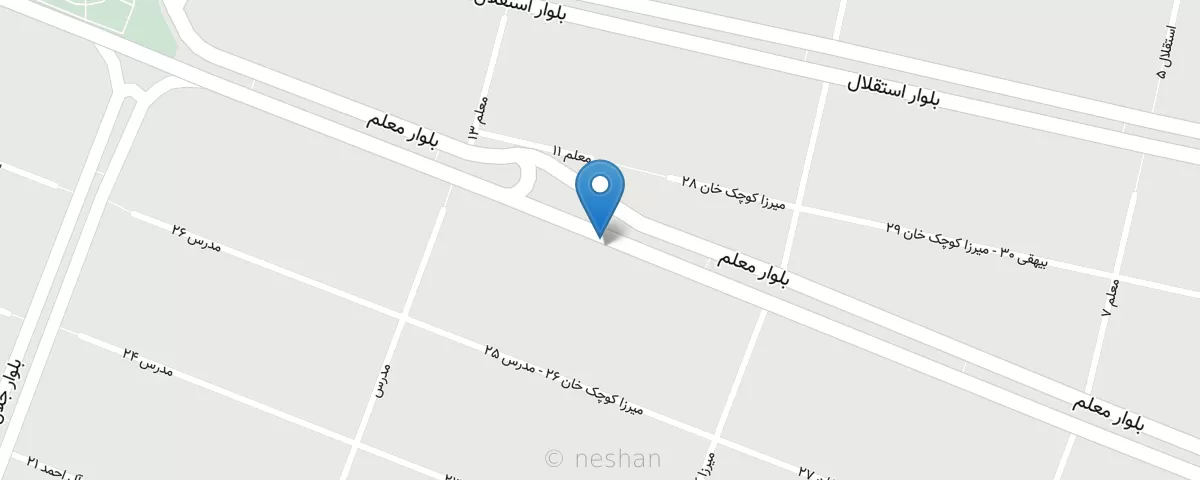 نقشه مطب