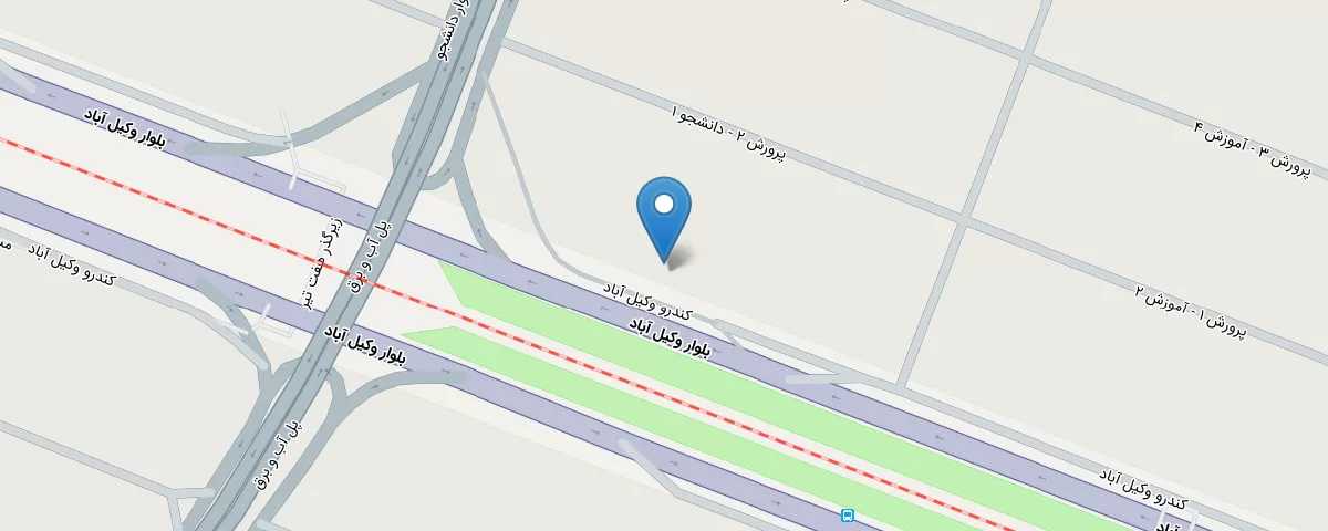 نقشه مطب