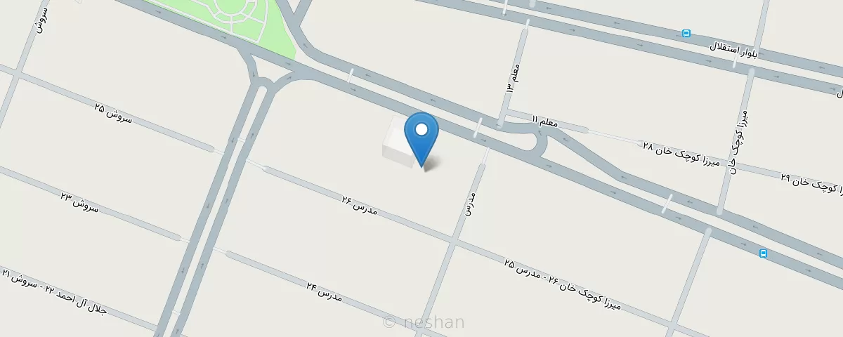 نقشه مطب