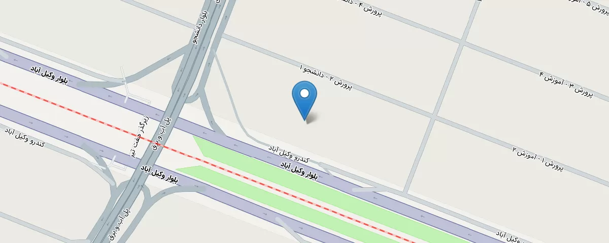 نقشه مطب
