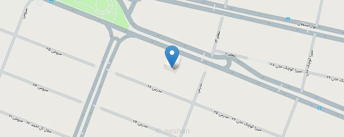 نقشه مطب
