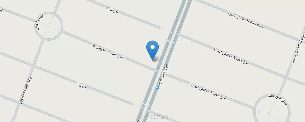 نقشه مطب