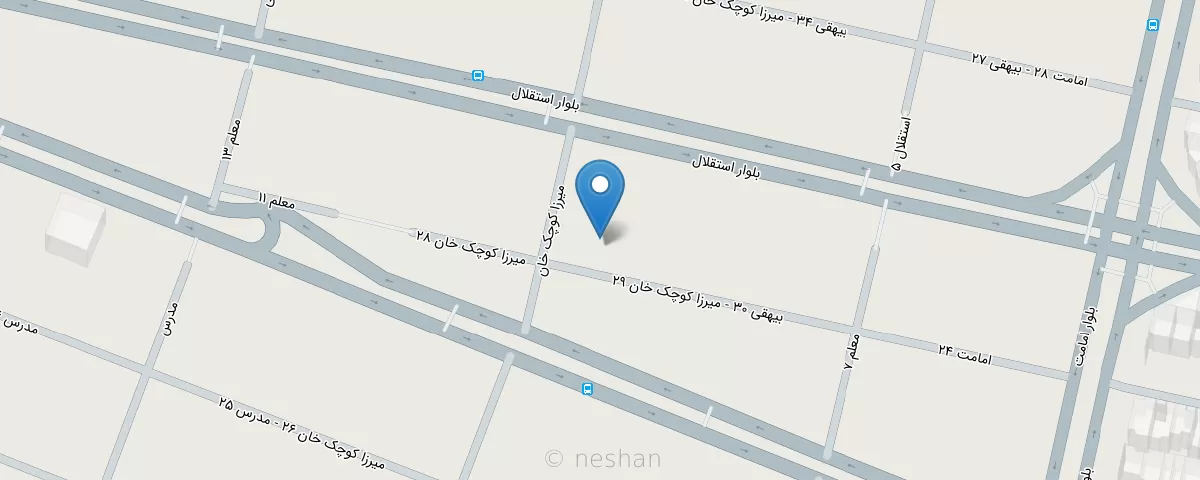 نقشه مطب