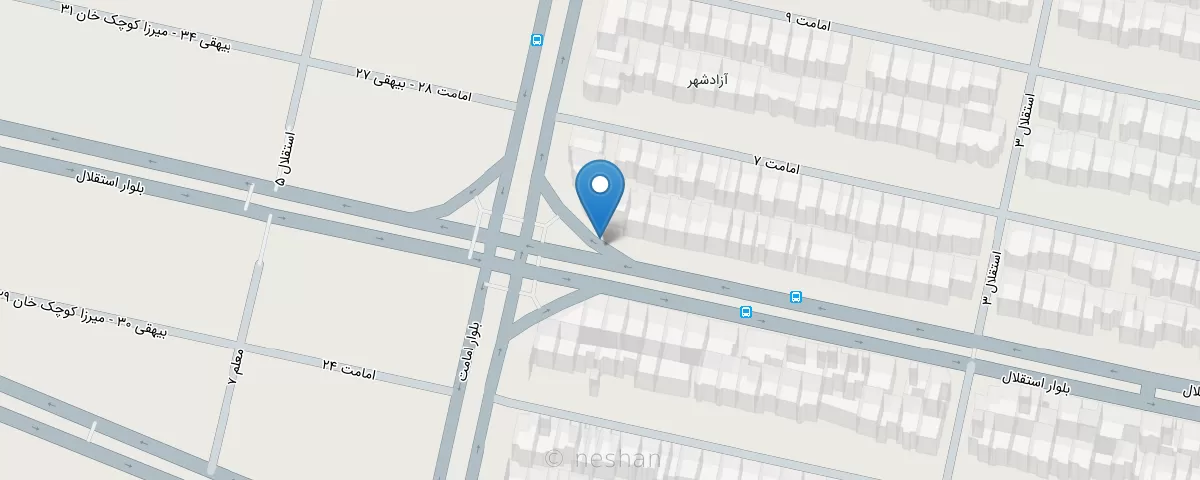نقشه مطب