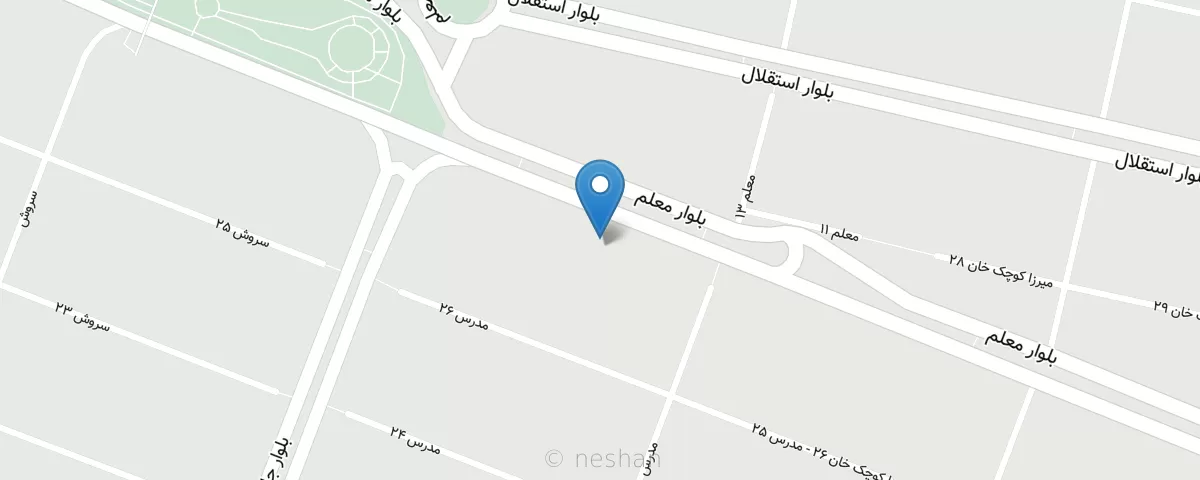نقشه مطب