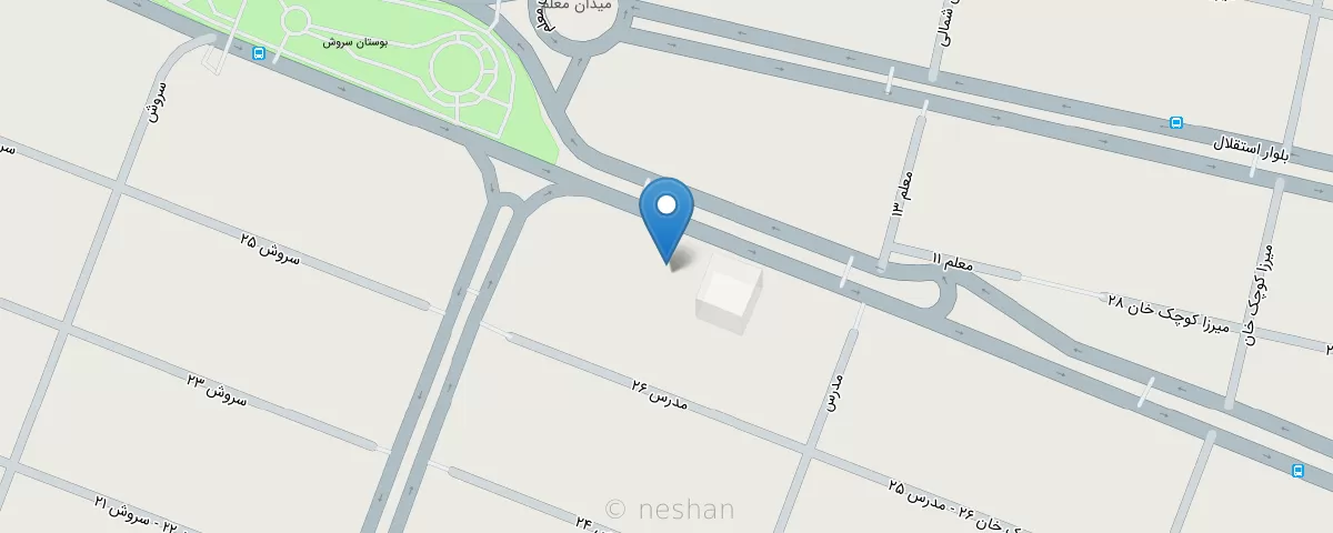 نقشه مطب
