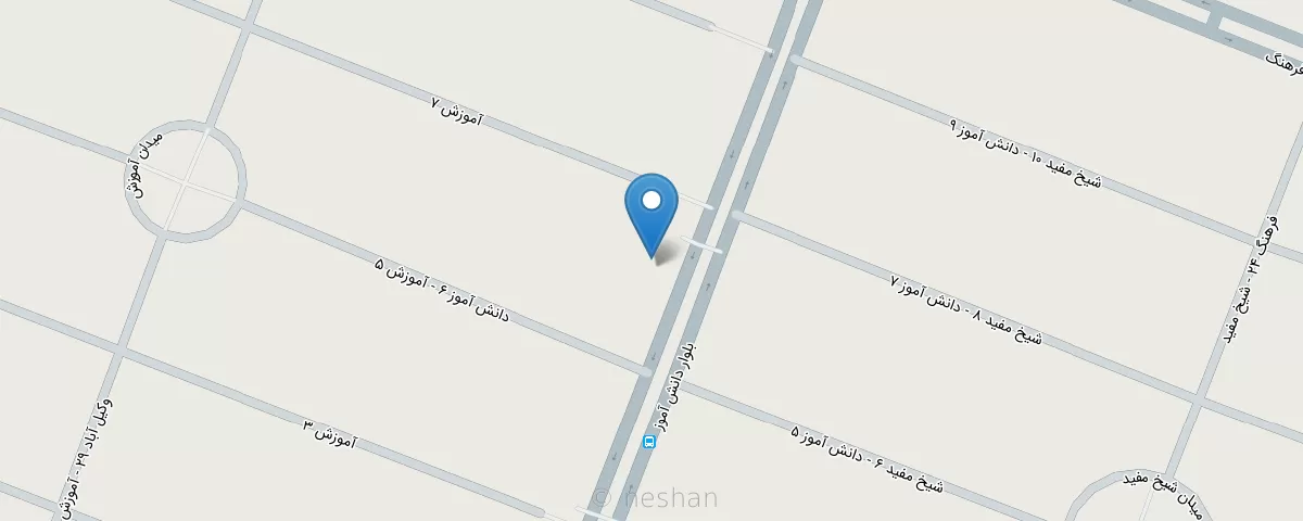 نقشه مطب