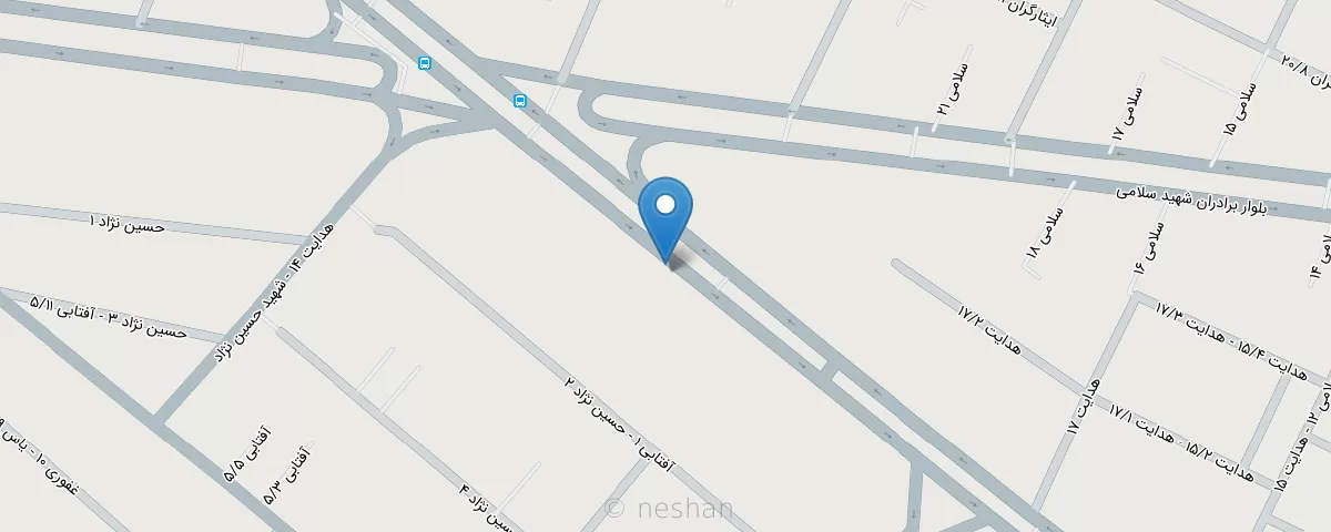 نقشه مطب