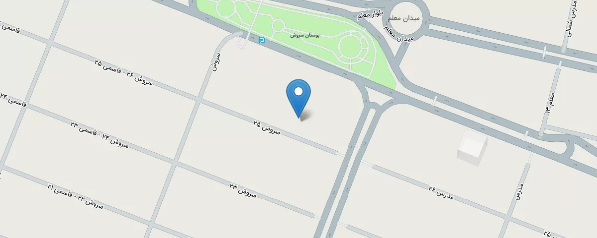 نقشه مطب