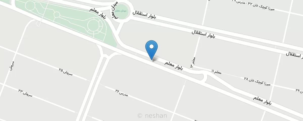 نقشه مطب