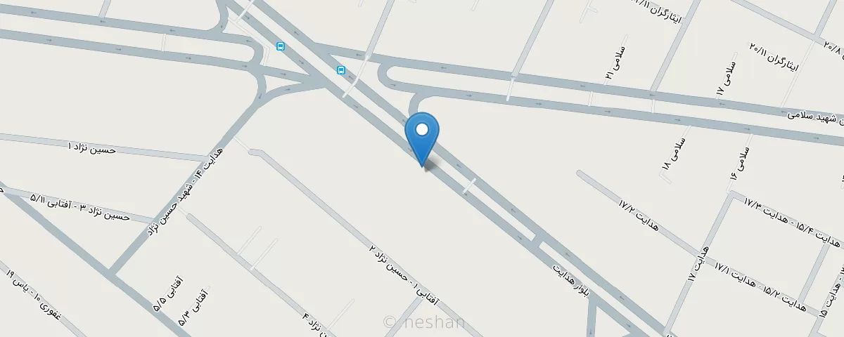 نقشه مطب