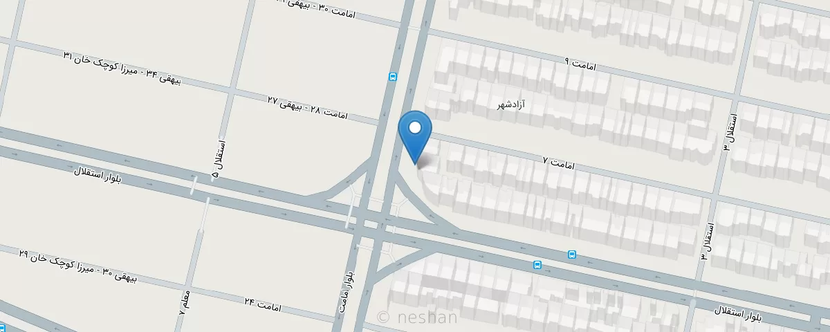 نقشه مطب