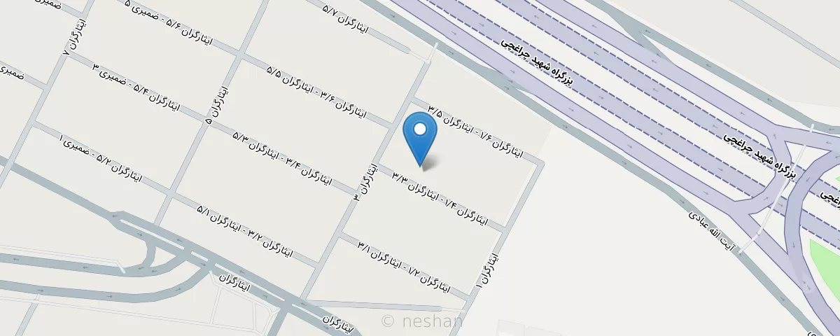 نقشه مطب