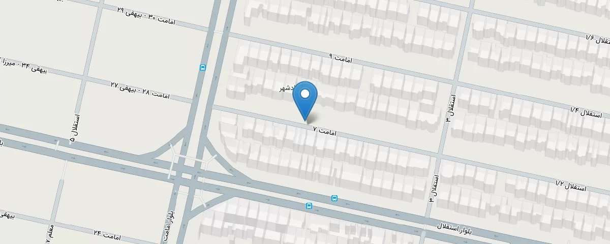 نقشه مطب