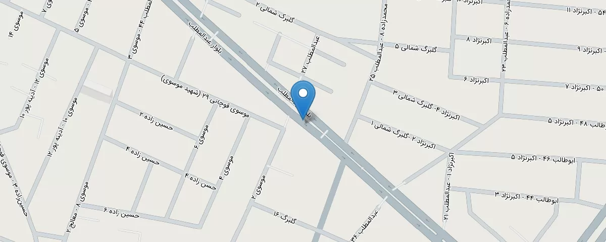 نقشه مطب