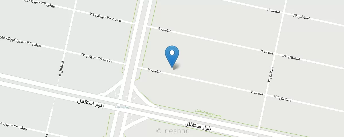 نقشه مطب