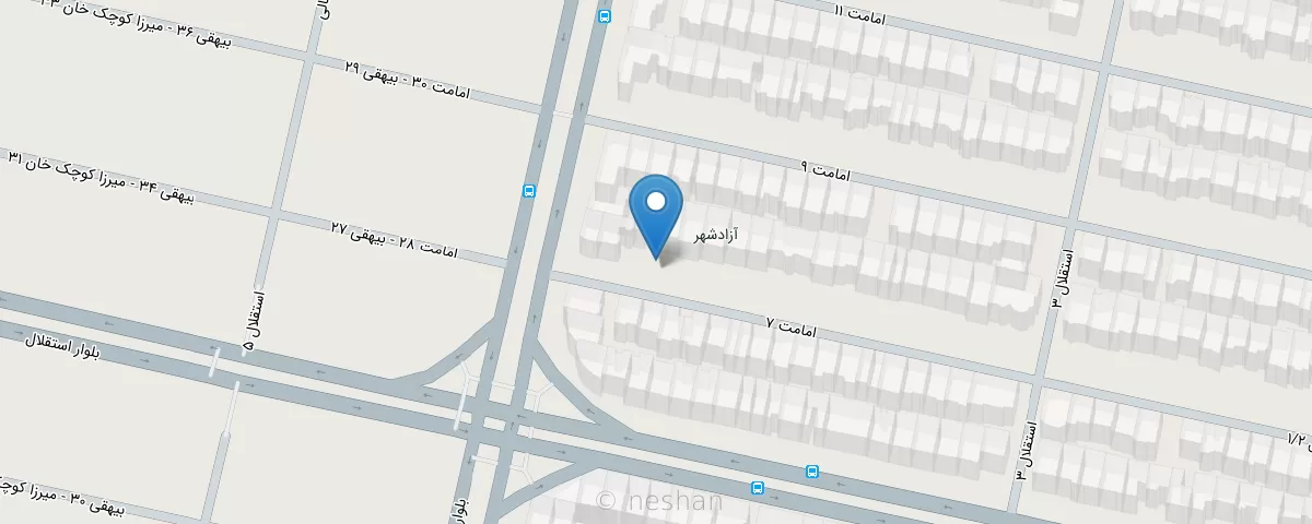 نقشه مطب