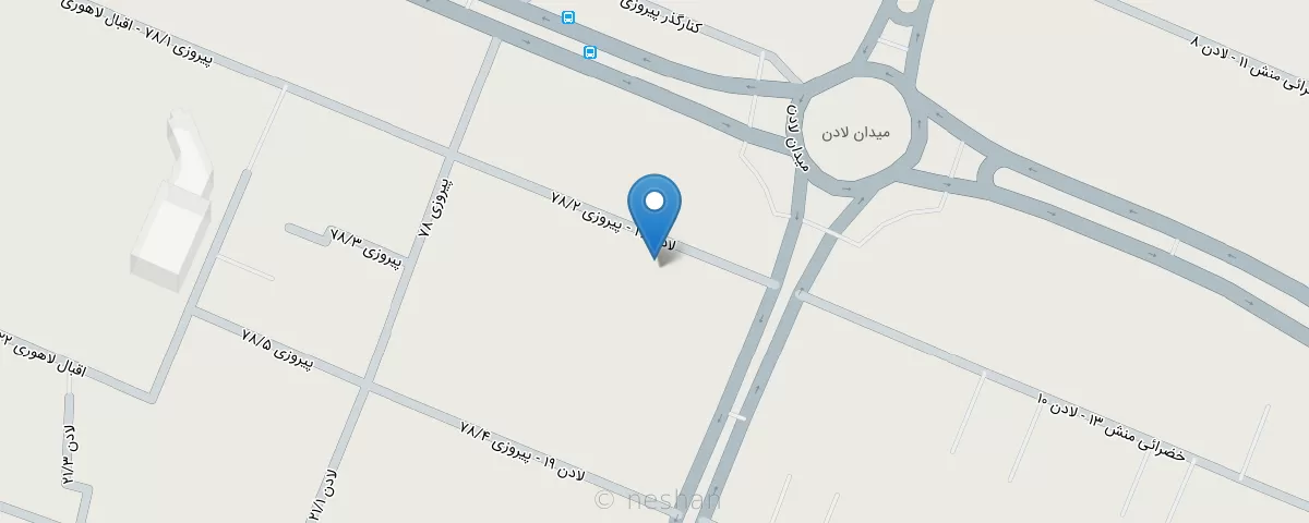 نقشه مطب